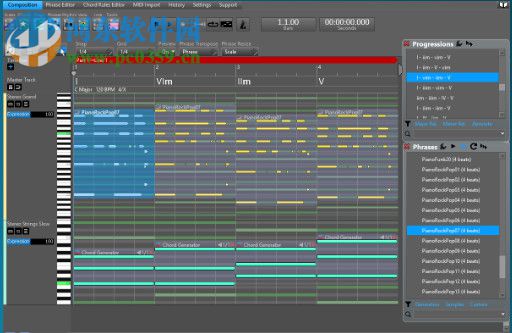 RapidComposer(音樂原型設(shè)計(jì)軟件) 3.6.5 官方版