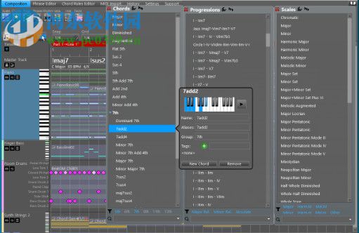 RapidComposer(音樂原型設(shè)計(jì)軟件) 3.6.5 官方版