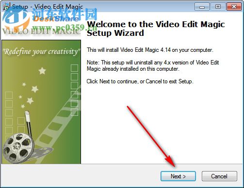 Video Edit Magic(視頻編輯軟件) 4.14 官方版