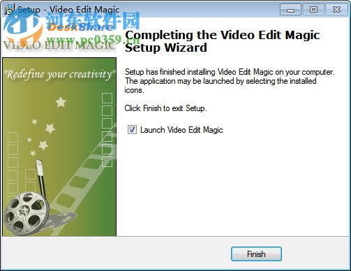 Video Edit Magic(視頻編輯軟件) 4.14 官方版