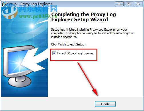 Proxy Log Explorer(日志資源管理器) 5.4 官方版