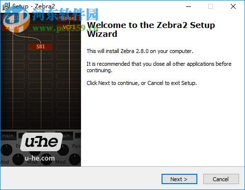 Zebra2合成器 2.8.0.7422 破解版