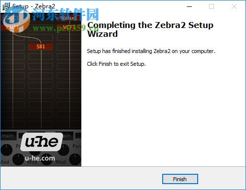 Zebra2合成器 2.8.0.7422 破解版