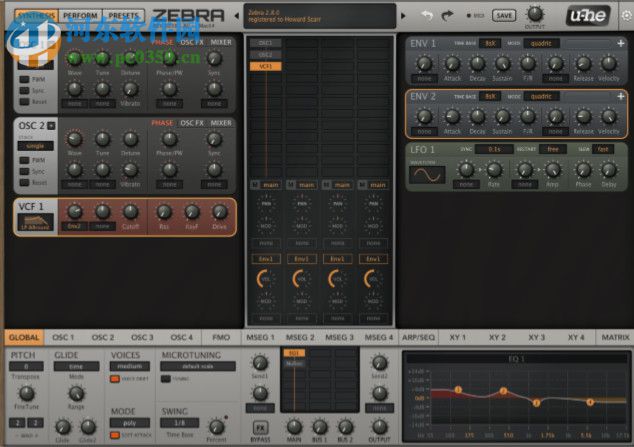 Zebra2合成器 2.8.0.7422 破解版