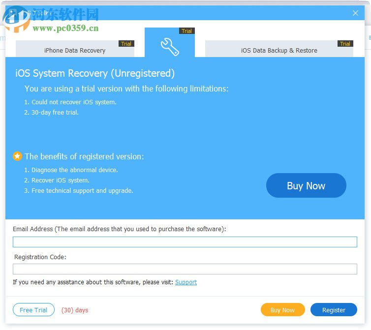 Apeaksoft iPhone Data Recovery(蘋(píng)果數(shù)據(jù)恢復(fù)軟件) 1.0.6 官方版