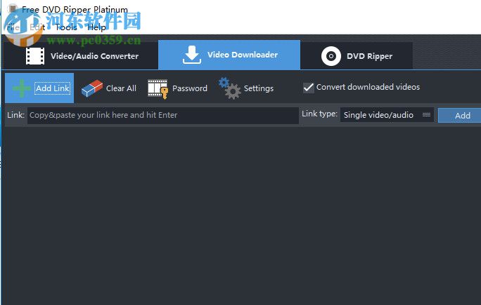 Free DVD Ripper Platinum(DVD轉(zhuǎn)換工具) 8.8.0 官方版