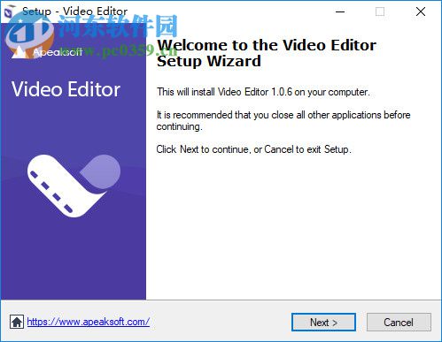 Apeaksoft Video Editor(視頻編輯器)