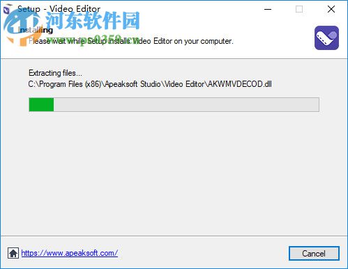 Apeaksoft Video Editor(視頻編輯器)