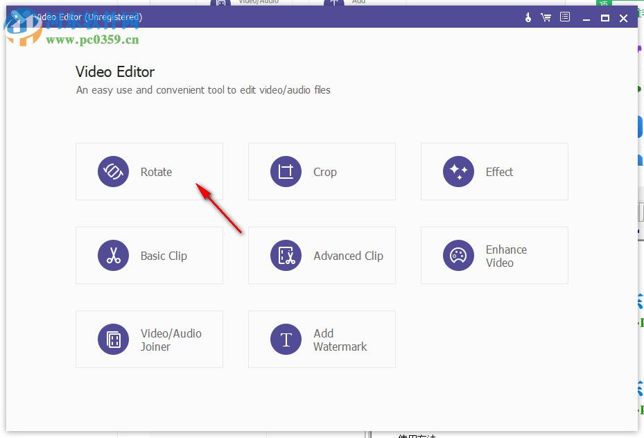 Apeaksoft Video Editor(視頻編輯器)