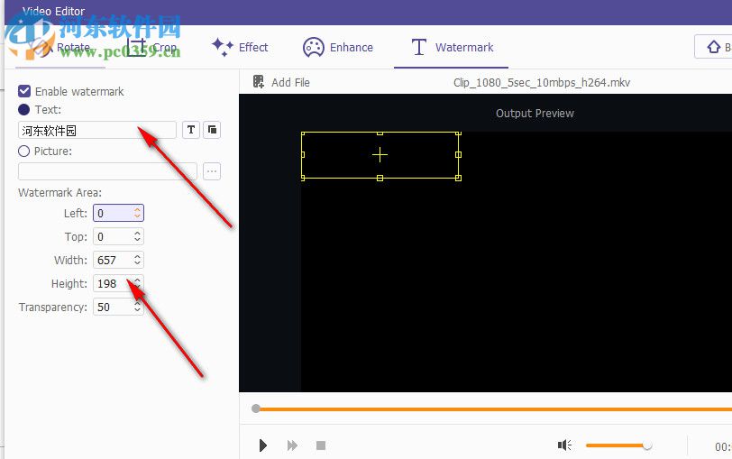 Apeaksoft Video Editor(視頻編輯器)