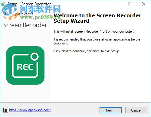 Apeaksoft Screen Recorder(屏幕錄像軟件)