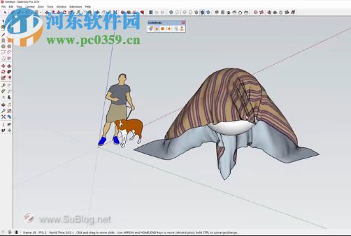 clothworks for sketchup 1.1.1 免費(fèi)版