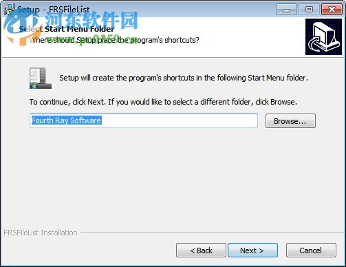 FRSFileList(文件掃描刪除工具) 1.6.1 官方版