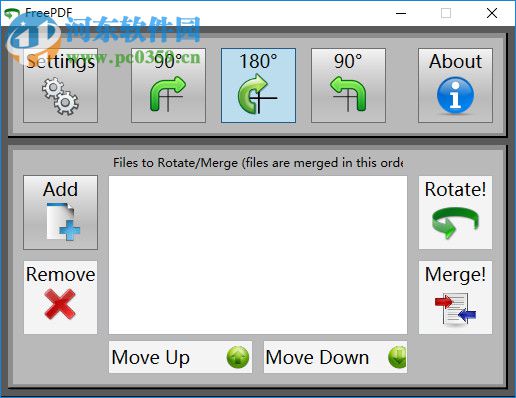 FreePDF(pdf文件合并工具) 1.0 官方版