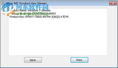 Wise Windows Key Finder 1.0.112 官方版