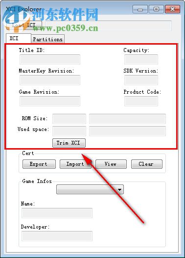 XCI Explorer 1.0 免費版