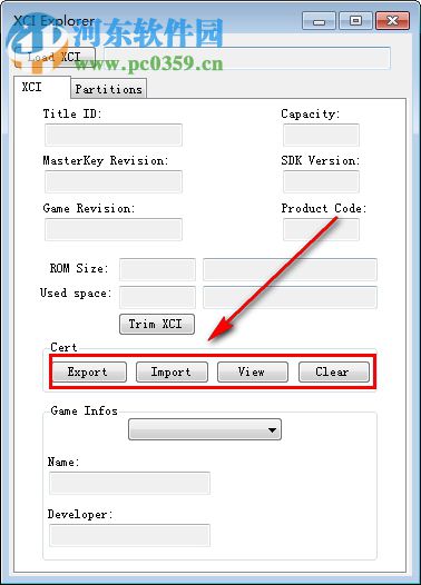 XCI Explorer 1.0 免費版