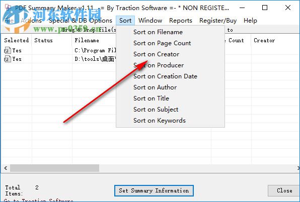 PDF Summary Maker(PDF信息修改工具) 1.1 官方版