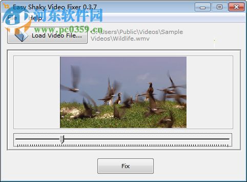 視頻抖動(dòng)消除工具(Easy Shaky Video Fixer) 0.3.7 免費(fèi)版