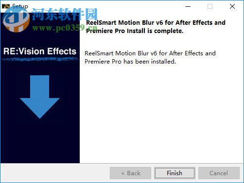 ReelSmart Motion Blur Pro下載(AE/PR動態(tài)模糊插件) 6.0.1 破解版