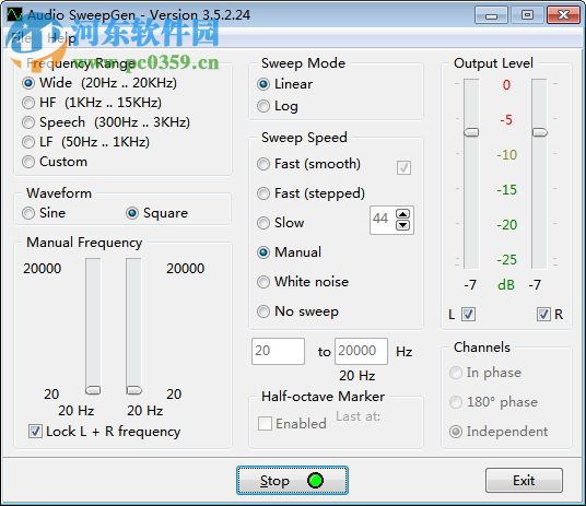 Audio SweepGen(耳機(jī)煲機(jī)軟件) 3.5.2.24 綠色免費(fèi)版