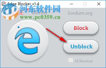 Edge Blocker(屏蔽Edge瀏覽器工具) 1.4 中文綠色版