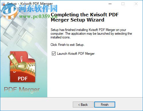 免費(fèi)PDF合并軟件(Kvisoft PDF Merger) 1.5.1 免費(fèi)版