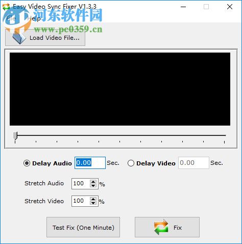 視頻音頻同步軟件(Easy Video Sync Fixer) 1.3.3 免費(fèi)版