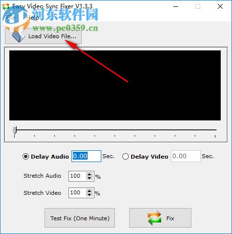 視頻音頻同步軟件(Easy Video Sync Fixer) 1.3.3 免費(fèi)版