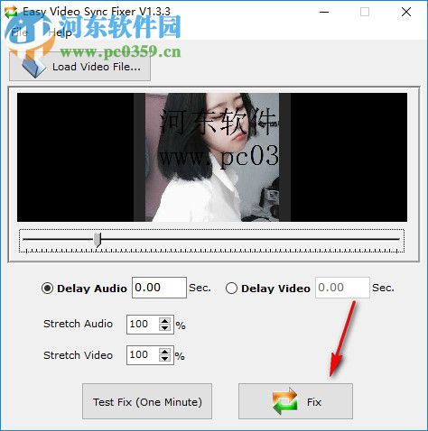 視頻音頻同步軟件(Easy Video Sync Fixer) 1.3.3 免費(fèi)版