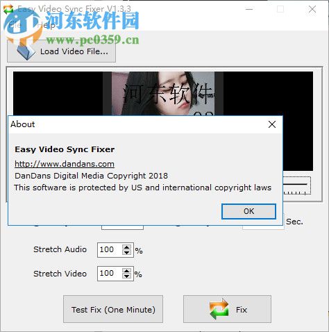 視頻音頻同步軟件(Easy Video Sync Fixer) 1.3.3 免費(fèi)版