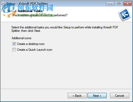 Kvisoft PDF Splitter(PDF分割工具) 1.5.1 官方版