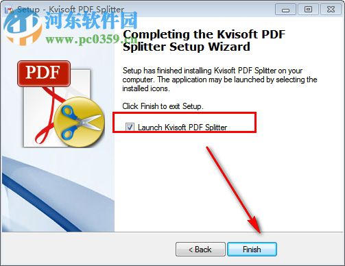 Kvisoft PDF Splitter(PDF分割工具) 1.5.1 官方版