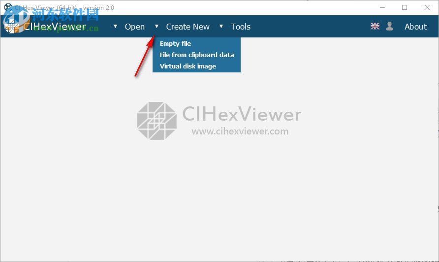 CI Hex Viewer(二進(jìn)制數(shù)據(jù)編輯器) 2.0 官方版