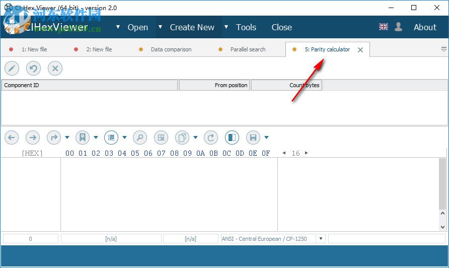 CI Hex Viewer(二進(jìn)制數(shù)據(jù)編輯器) 2.0 官方版