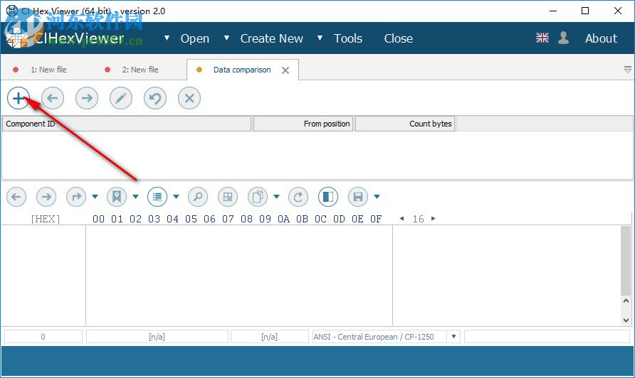 CI Hex Viewer(二進(jìn)制數(shù)據(jù)編輯器) 2.0 官方版