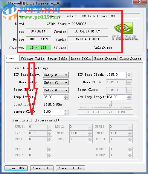 Kepler BIOS Tweaker(顯卡性能優(yōu)化軟件) 1.27 綠色版