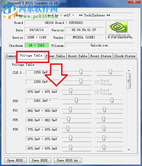 Kepler BIOS Tweaker(顯卡性能優(yōu)化軟件) 1.27 綠色版