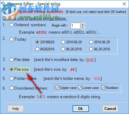 Batch Filename Editor(文件重命名工具) 5.7 官方版