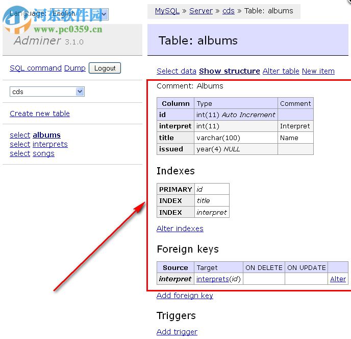 Adminer.php(MySQL管理客戶端) 4.6.2 官方版