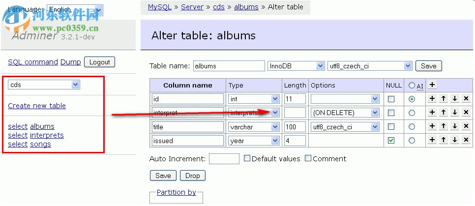 Adminer.php(MySQL管理客戶端) 4.6.2 官方版