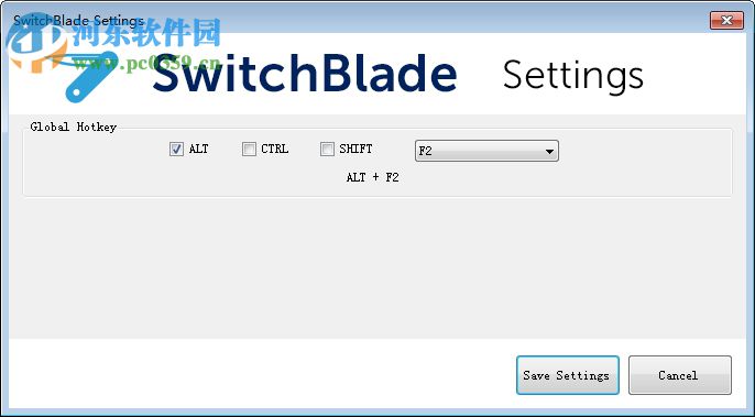 SwitchBlade(快速切換程序窗口助手) 1.0.3 最新版