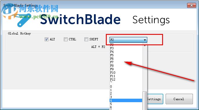 SwitchBlade(快速切換程序窗口助手) 1.0.3 最新版