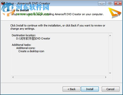 aimersoft dvd creator 5(dvd視頻刻錄軟件) 5.0.0.2 破解版