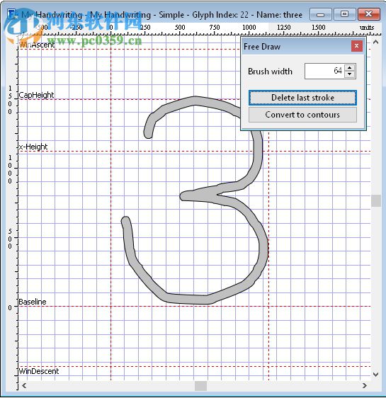 fontcreator 11.5下載 附注冊機