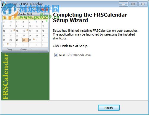 桌面日歷工具(FRSCalendar) 3.4.1 官方版