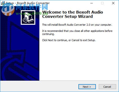 Boxoft Audio Converter(音頻轉(zhuǎn)換器) 2.3.0 官方版