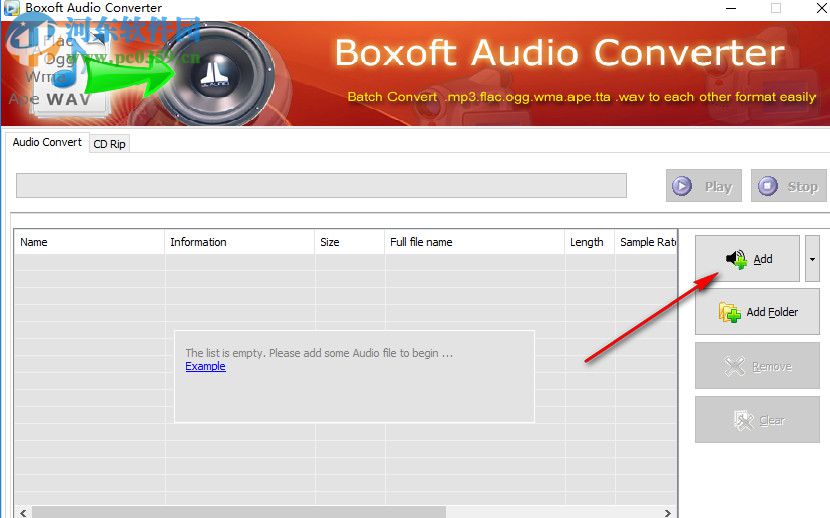 Boxoft Audio Converter(音頻轉(zhuǎn)換器) 2.3.0 官方版