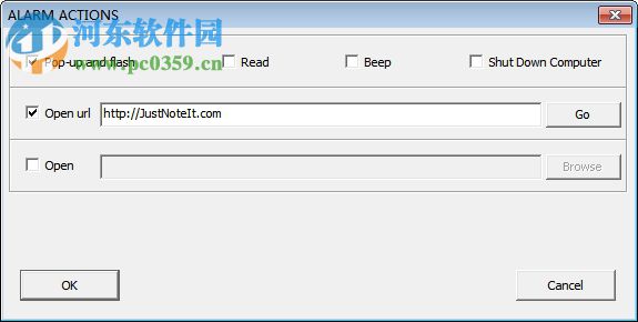 彩色桌面便簽工具(JustNoteIt) 1.3 綠色版