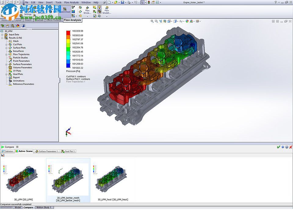 Mentor Graphics FloEFD 17.3軟件下載 多語言版